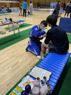 東日本学生レスリング選手権大会2日目