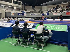 令和8年度　明治杯　全日本レスリング選手権大会　2日目