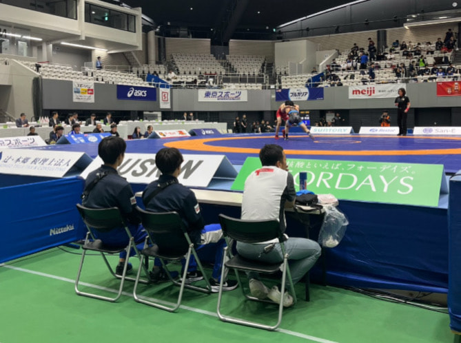 令和8年度　明治杯　全日本レスリング選手権大会　2日目