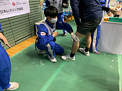 令和2年度天皇杯全日本レスリング選手権大会2日目