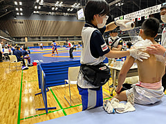 JOCジュニアオリンピックカップ大会 2022年度全日本ジュニアレスリング選手権大会 1日目