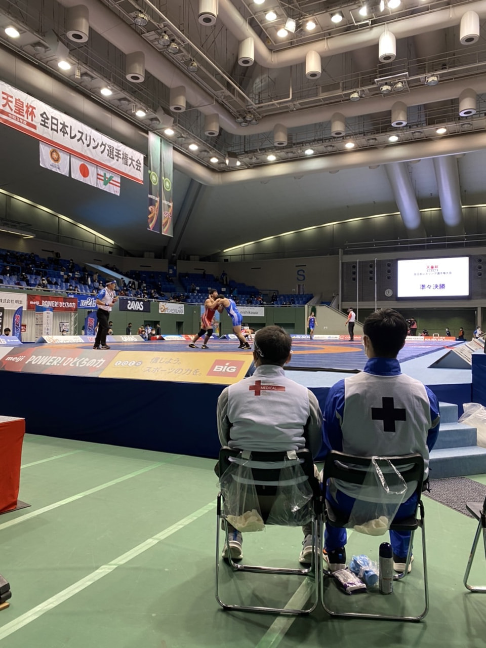 令和3年度天皇杯全日本レスリング選手権大会　4日目