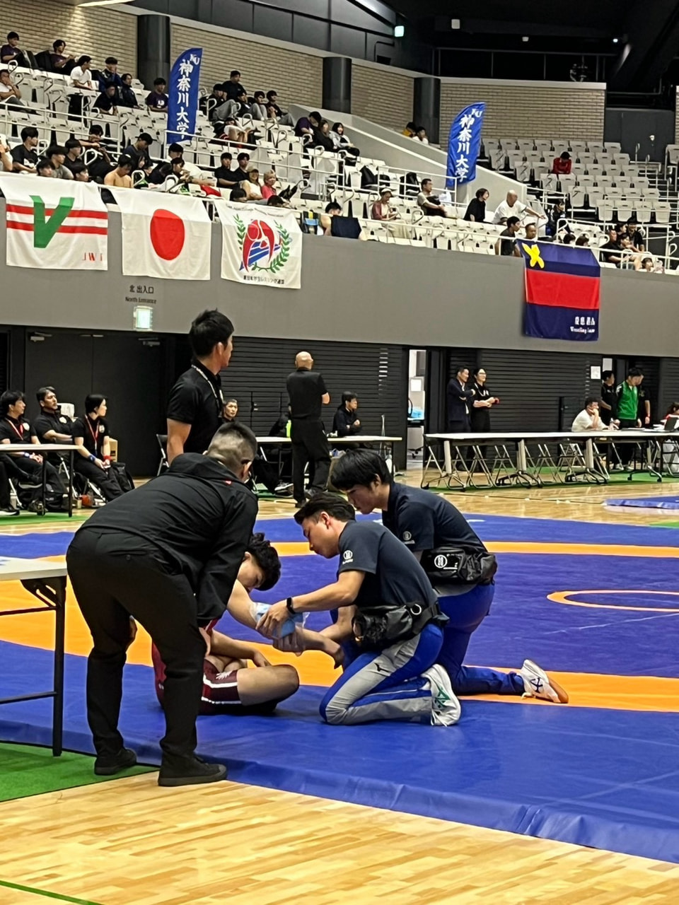 文部科学大臣杯UNIVAS CUP令和8年度全日本学生レスリング選手権大会