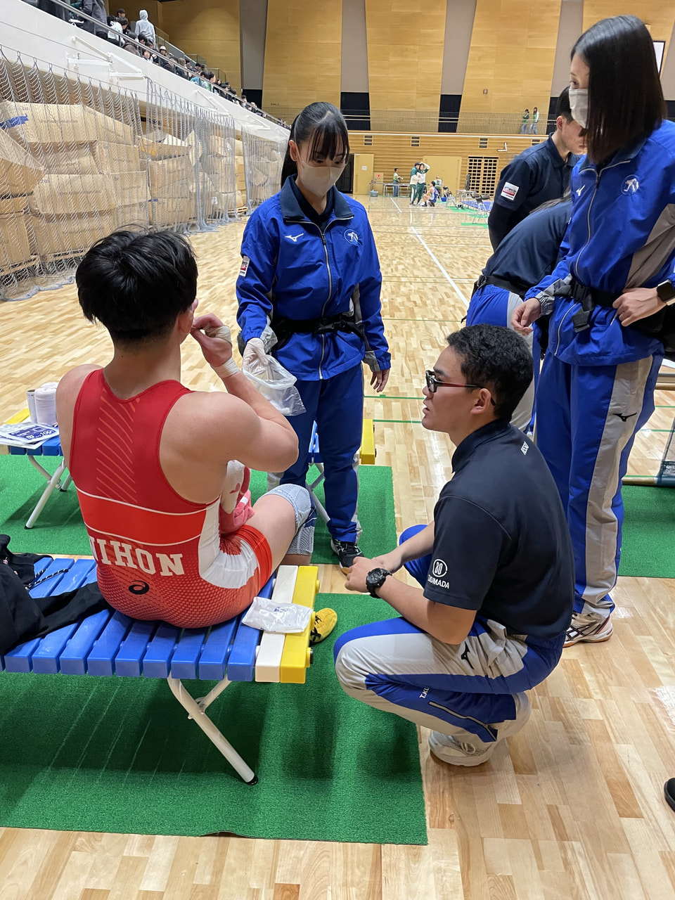 令和7年度　秋季東日本レスリング選手権大会　最終日
