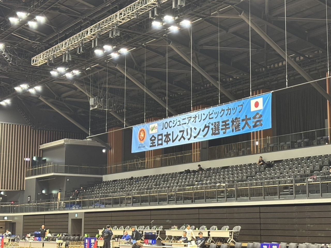 ジュニアオリンピックカップ全日本ジュニアレスリング選手権大会