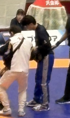 令和7年度天皇杯 全日本レスリング選手権大会1日目