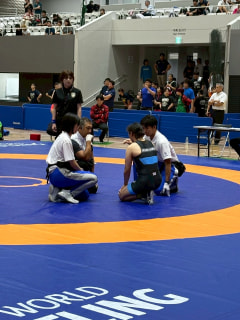 令和7年度 全日本学生レスリング選手権大会 2日目