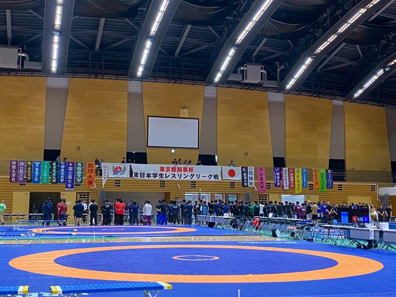 令和7年度東京都知事杯東日本学生レスリングリーグ戦