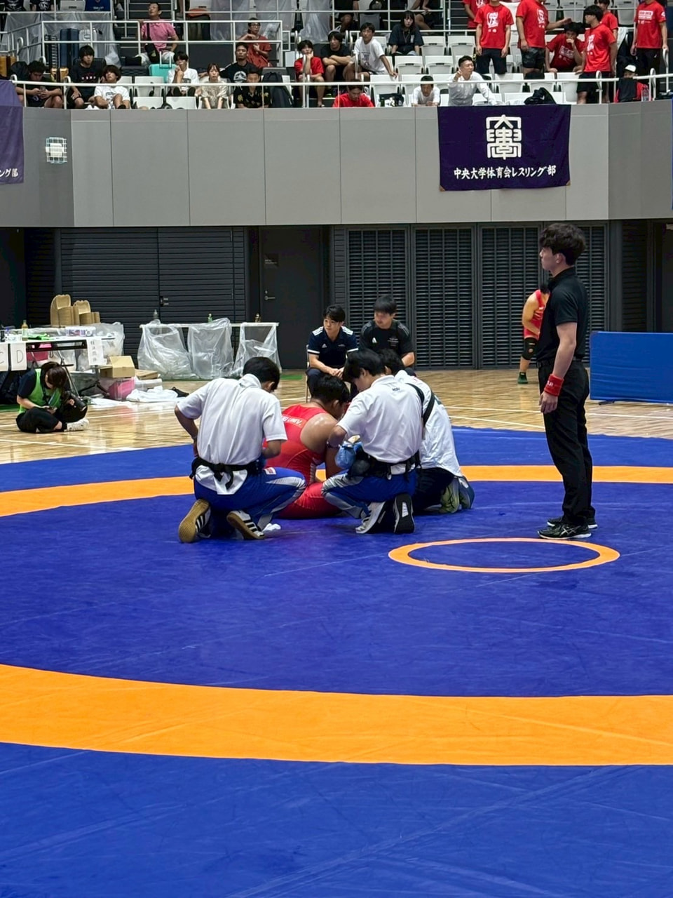 令和7年度 全日本学生レスリング選手権大会 最終日