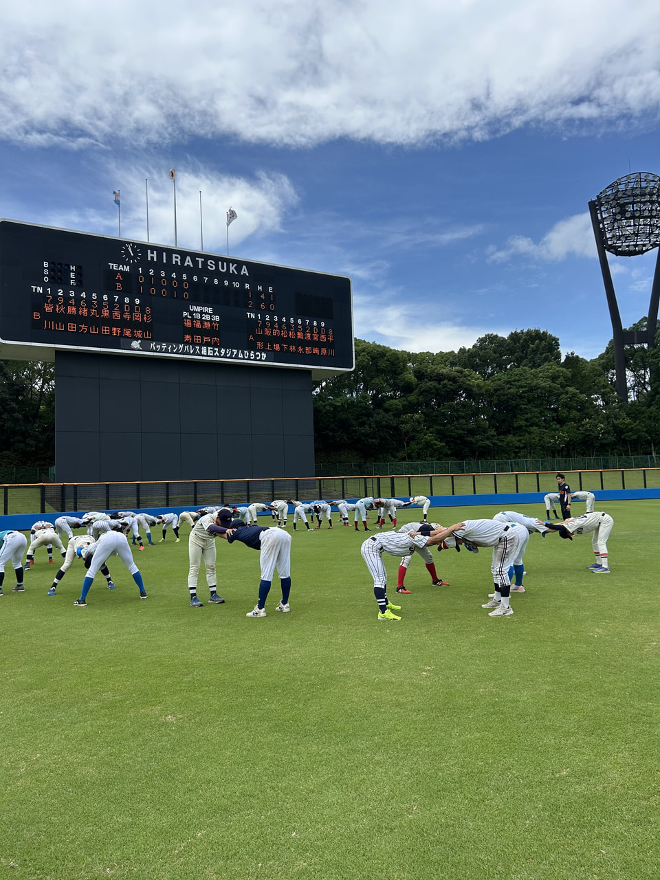 大学野球日本代表選考合宿