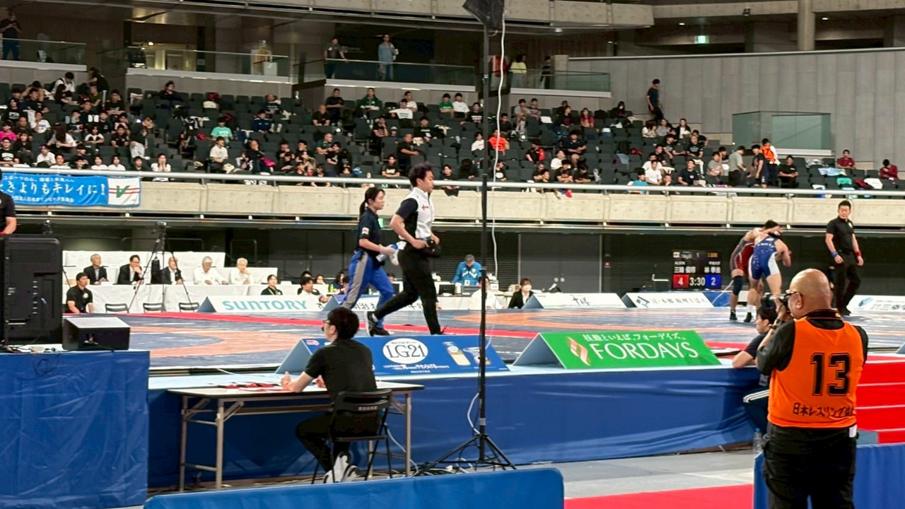 令和7年度明治杯全日本選抜レスリング大会 3日目