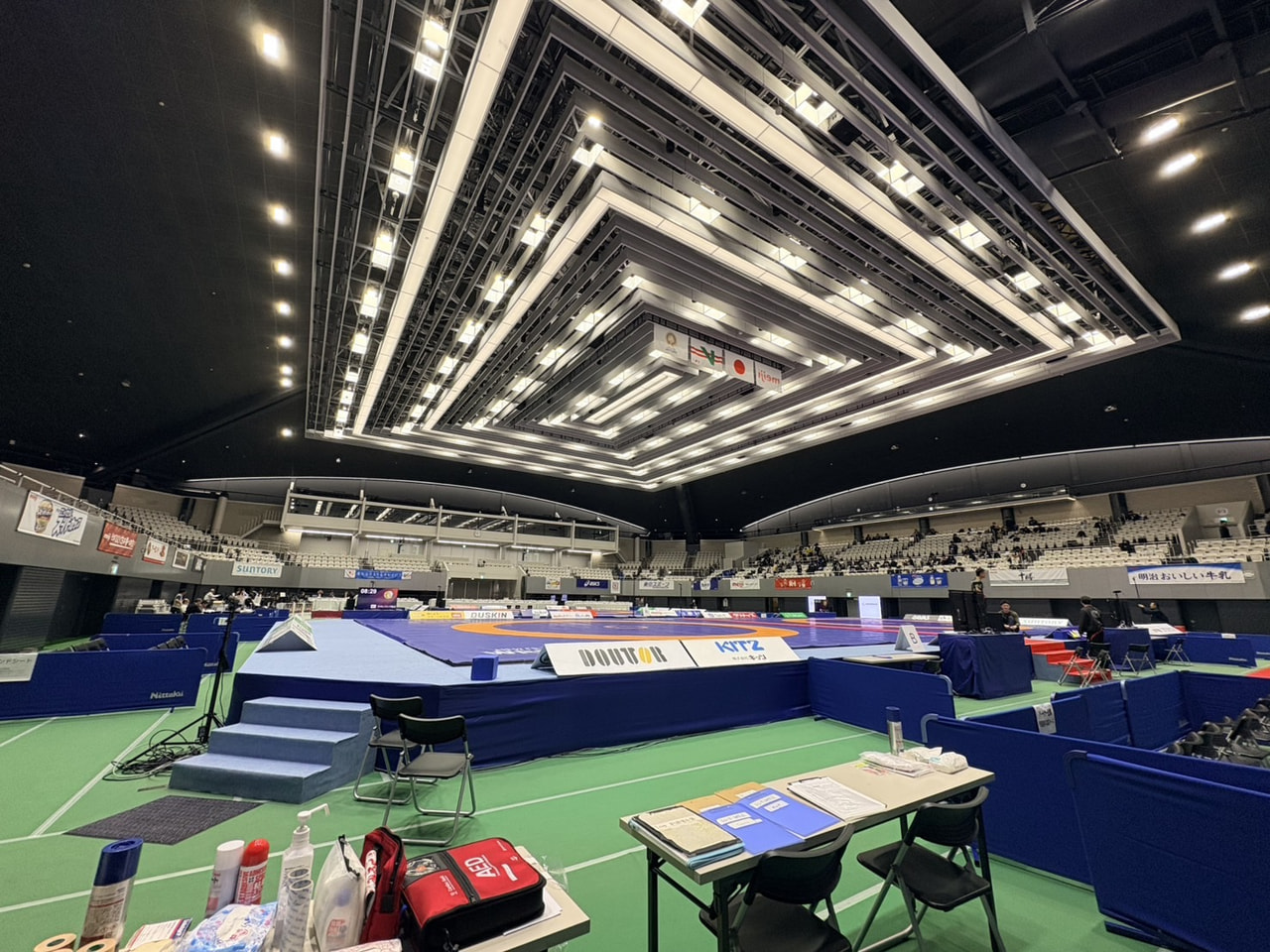 令和８年度　明治杯　全日本レスリング選手権大会　最終日