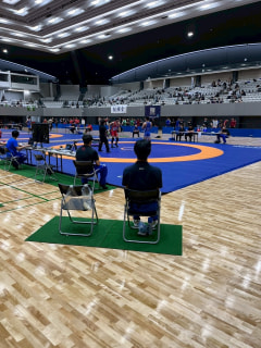 令和7年度 東日本学生レスリング選手権大会3日目