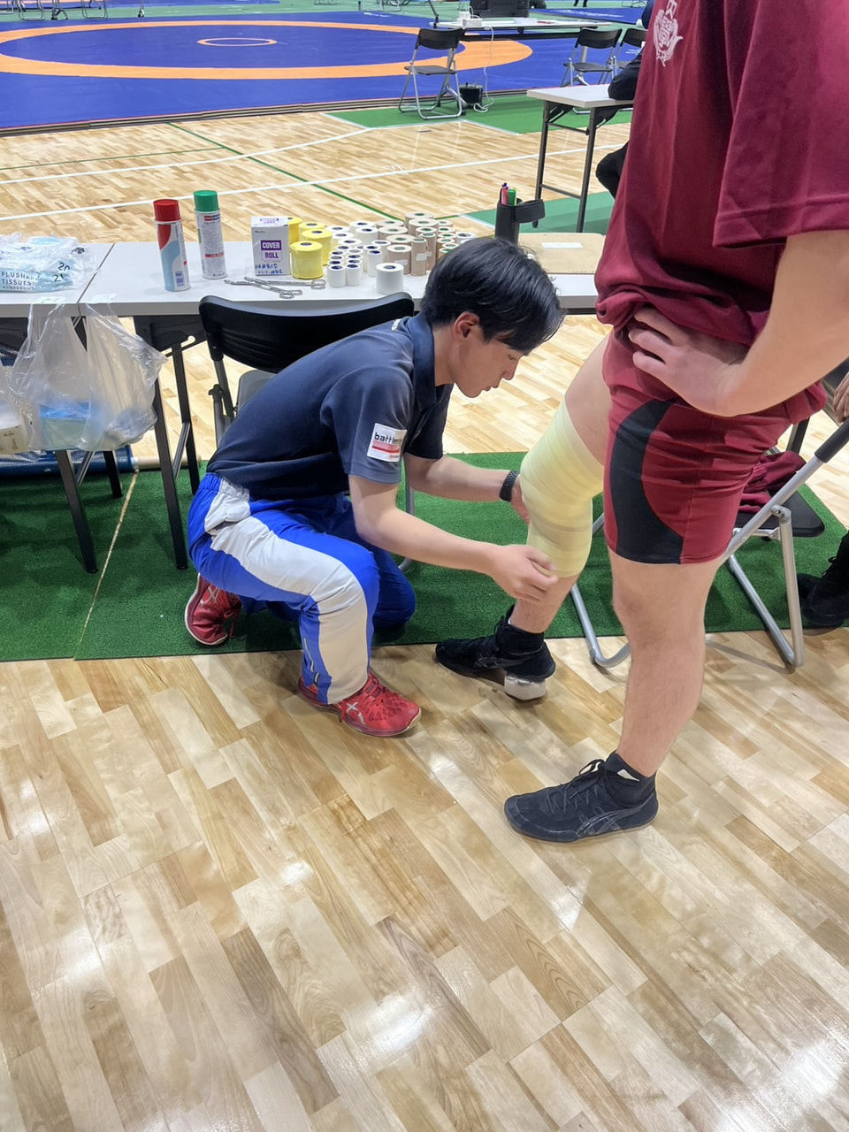 令和8年度 東京都知事杯 東日本学生レスリングリーグ戦 1日目