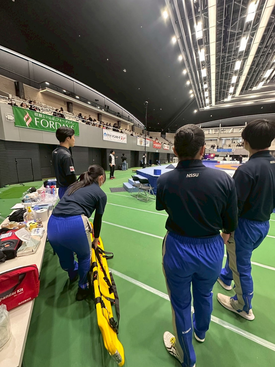 令和7年度 天皇杯全日本レスリング選手権大会 2日目