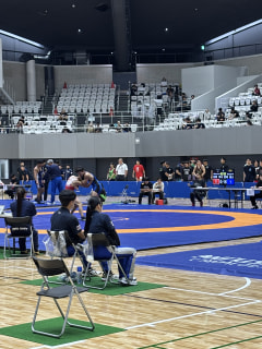 令和7年度 全日本大学グレコローマン選手権大会 1日目