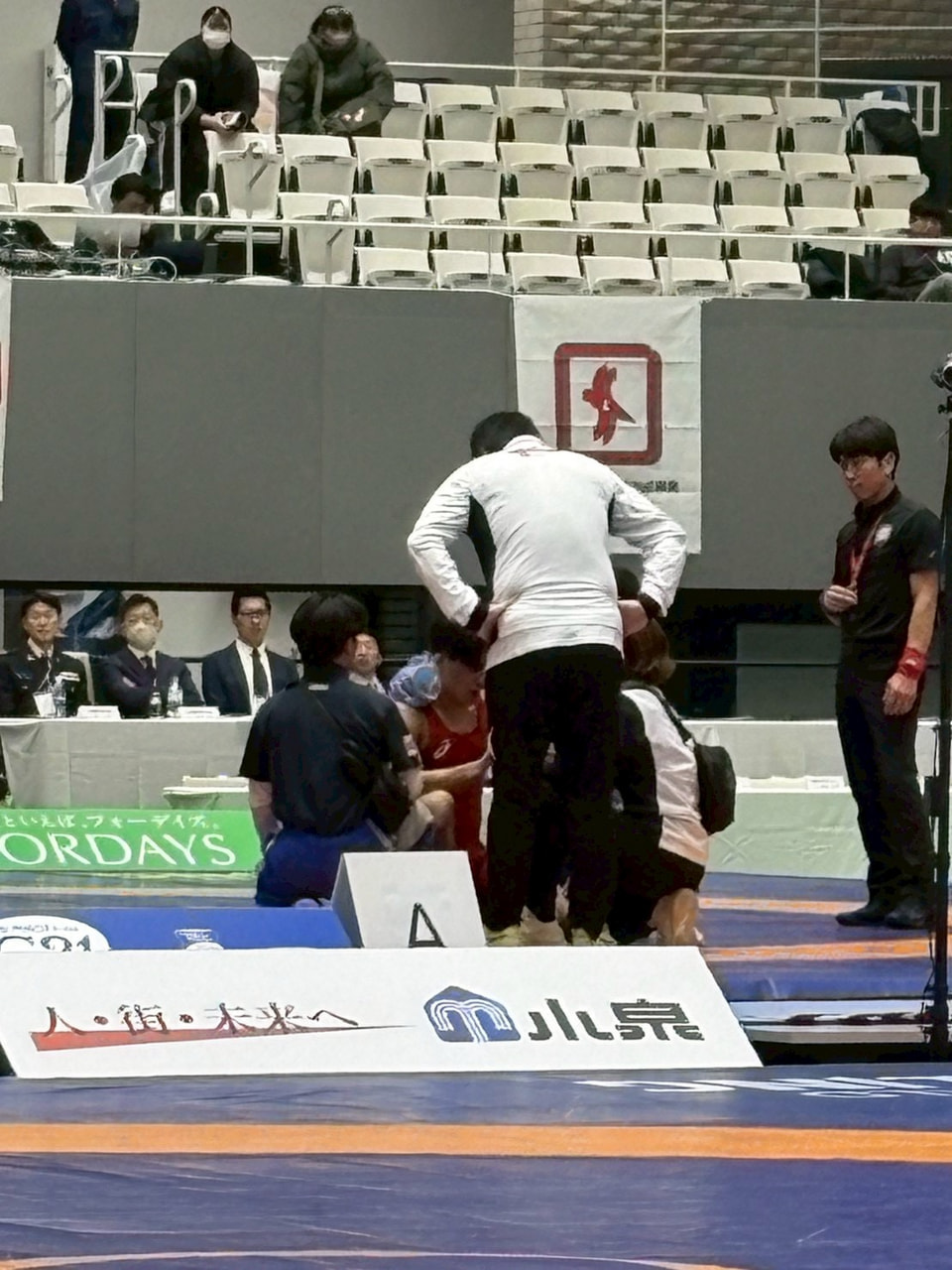 令和7年度 天皇杯全日本レスリング選手権大会3日目