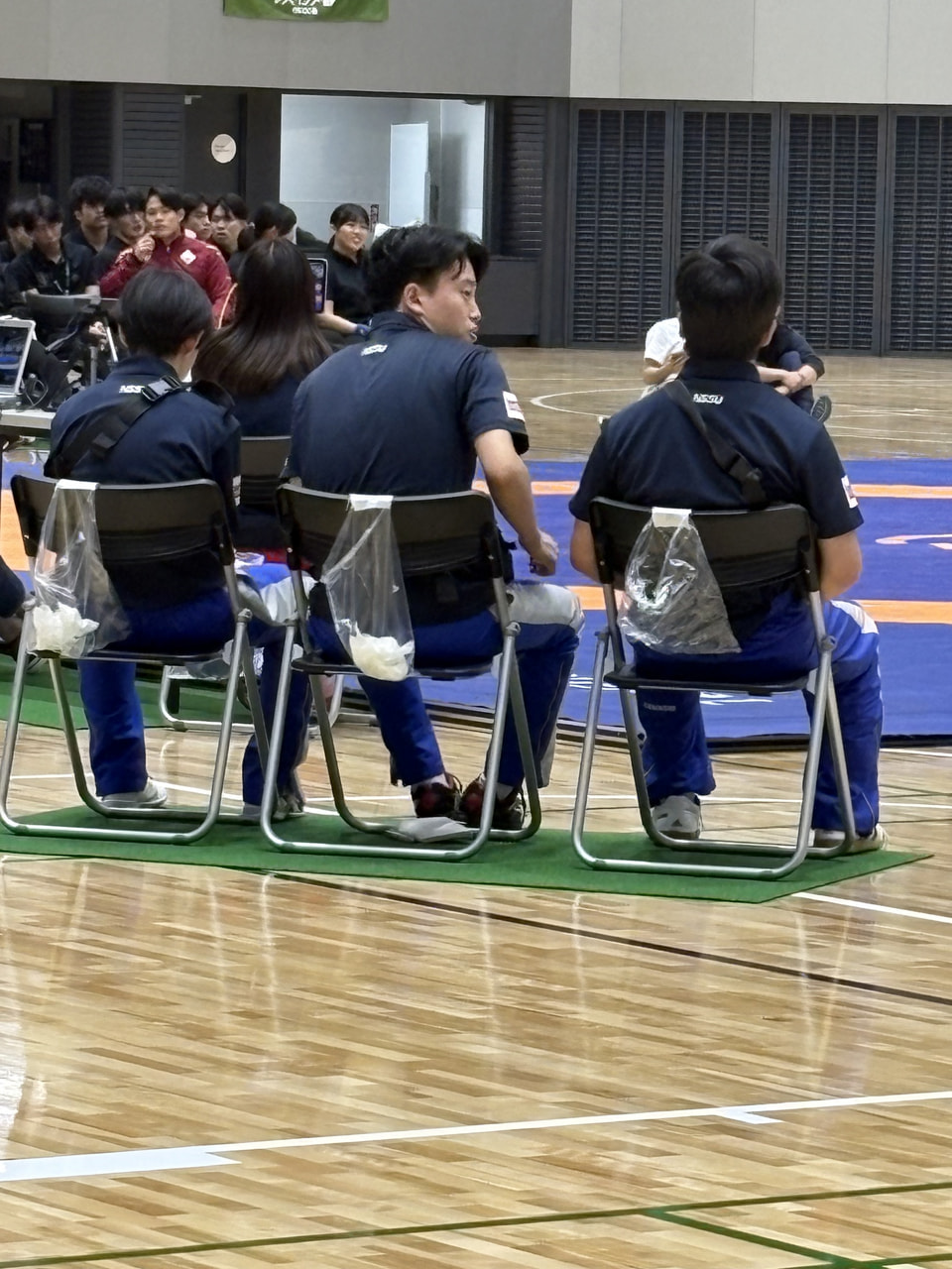 全日本レスリング選手権大会最終日