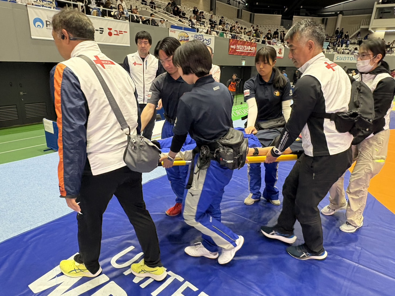 令和8年度　明治杯　全日本レスリング選手権大会　2日目