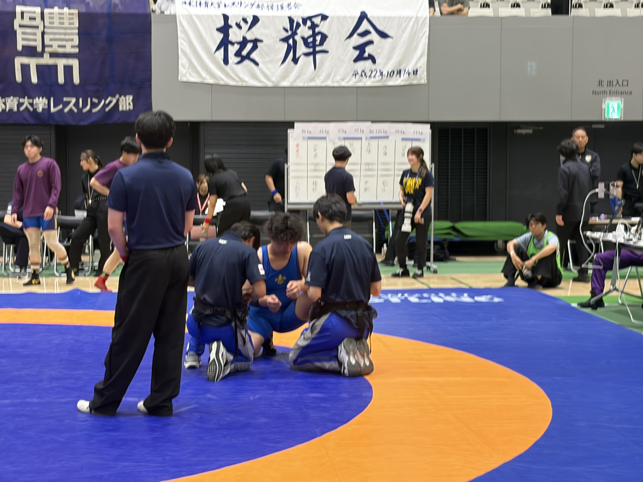 令和8年度　東京都知事杯　東日本学生レスリングリーグ戦2日目