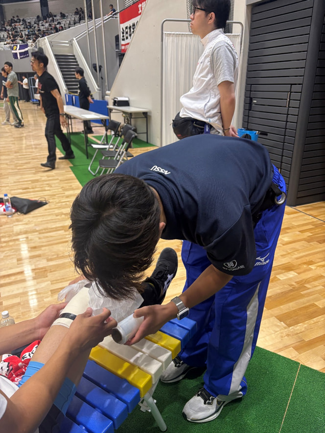 令和7年度　全日本学生レスリング選手権　３日目