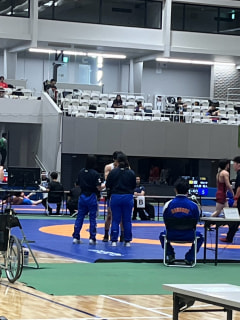 文部科学大臣杯令和8年度全日本大学レスリンググレコローマンレスリング選手権大会 1日目