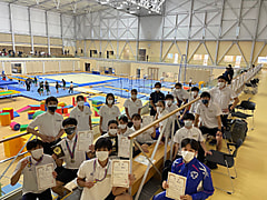 第56回全日本学生トランポリン競技選手権大会