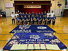第40回東京都トランポリン競技会