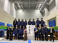 令和7年度卒業式