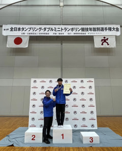 第12回全日本タンブリング・ダブルミニトランポリン競技年齢別選手権大会