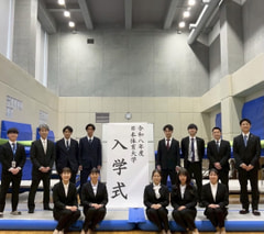 令和8年度 入学式