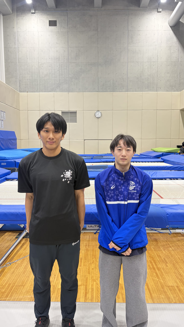 第 63 回全日本トランポリン競技選手権大会　TUM/DMT 予選会
