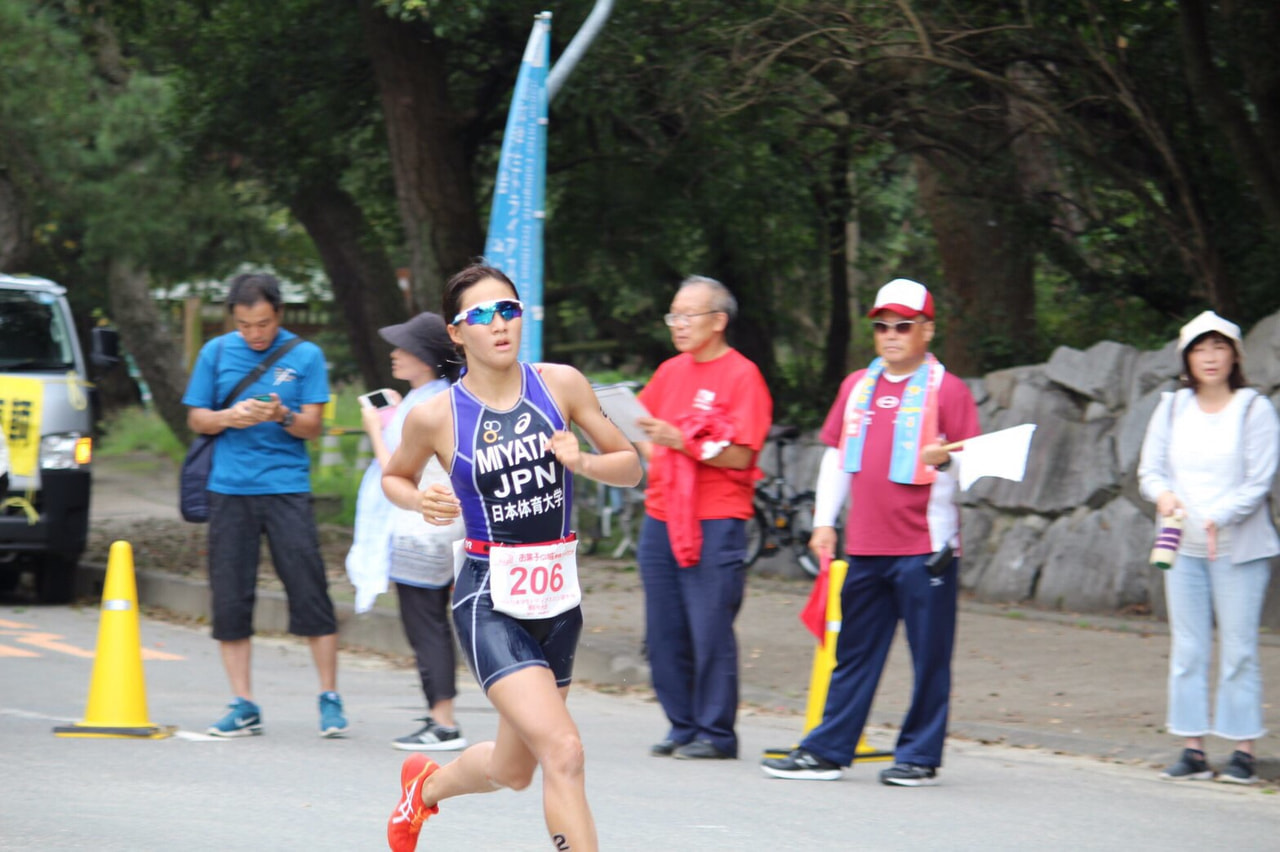 日本学生トライアスロン選手権