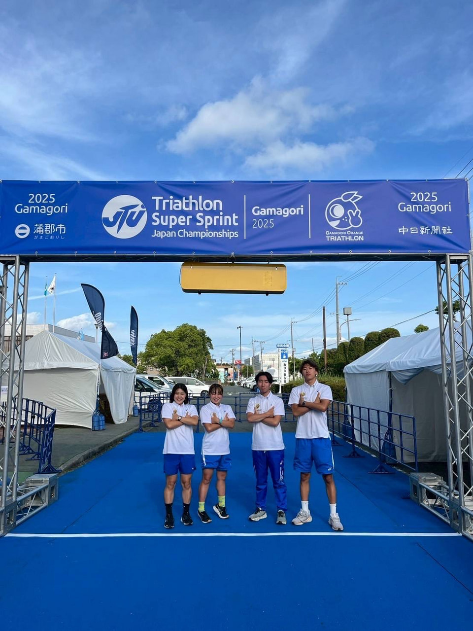日本スーパースプリントトライアスロン選手権（2025/蒲郡）