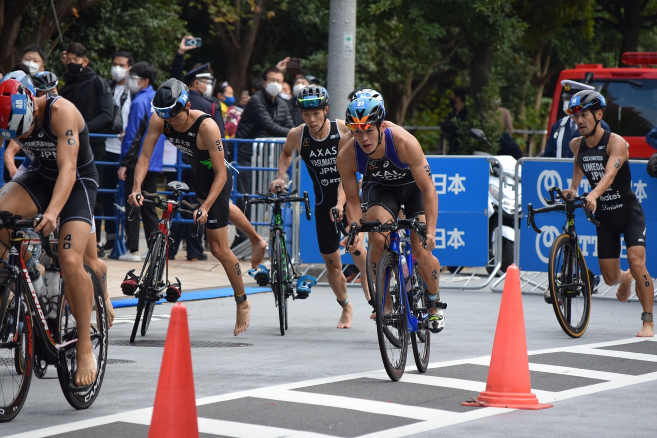 【第26回日本トライアスロン選手権 結果報告】