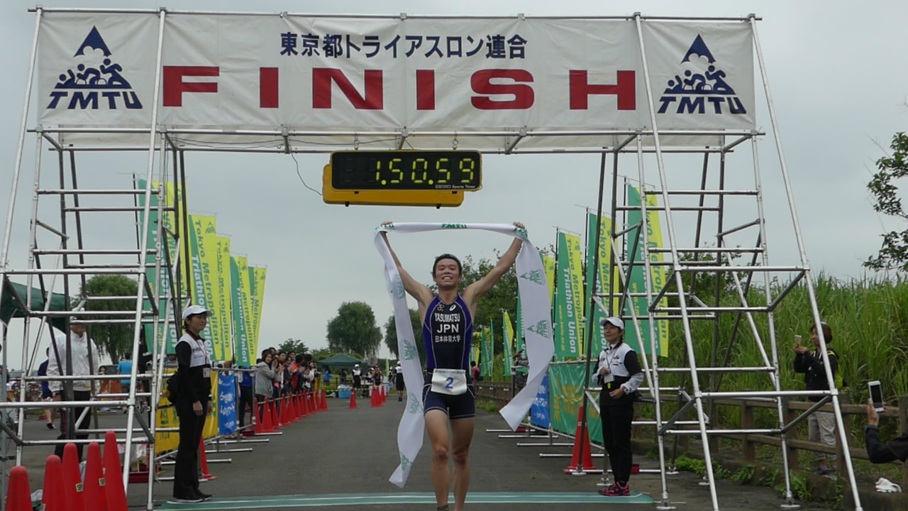 東京都トライアスロン選手権 結果報告！