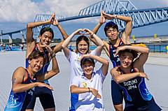 第3回日本アクアスロン選手権(2025/東京・海の森)結果報告