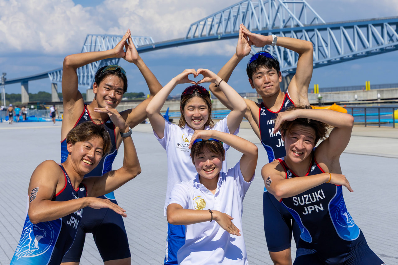 第3回日本アクアスロン選手権(2025/東京・海の森)結果報告