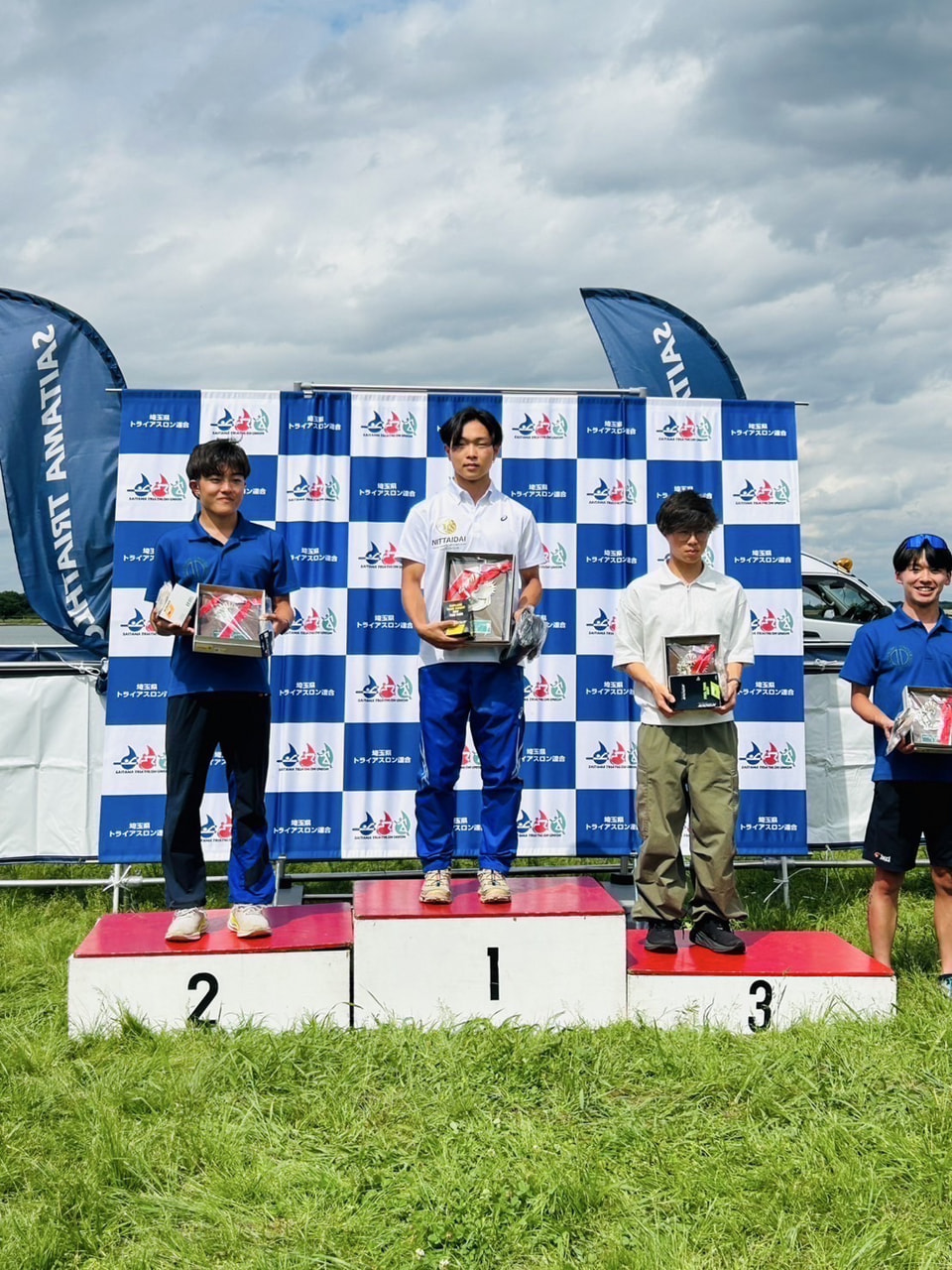 【2025 彩の国トライアスロンin加須大会 兼 埼玉県総合スポーツ大会トライアスロン競技会 レース結果報告】