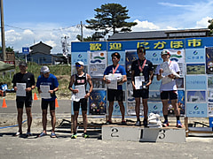 第35回　秋田トライアスロン芭蕉レース象潟大会結果報告