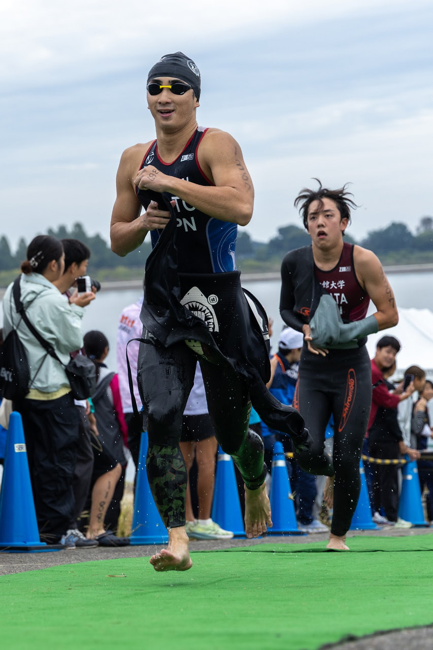 2025日本学生スプリントトライアスロン選手権兼トライアスロン・チームタイムトライアル選手権大会