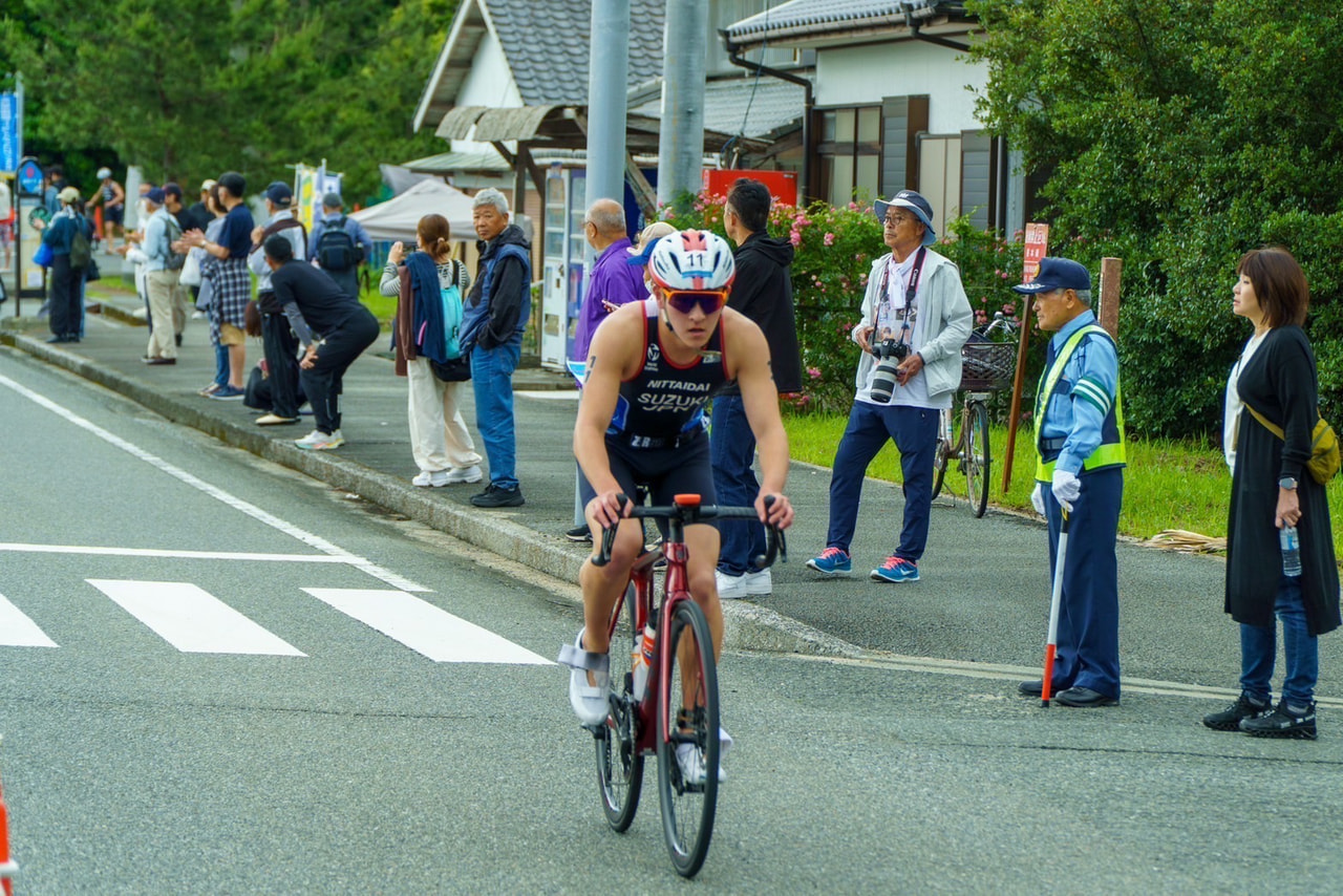 【第40回天草宝島国際トライアスロン大会(九州ブロック選手権大会)】
