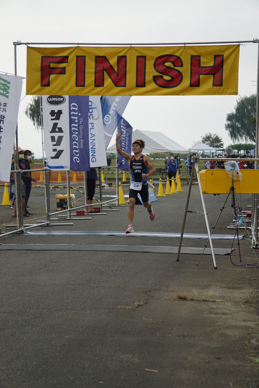 日本学生トライアスロン選手権　結果報告