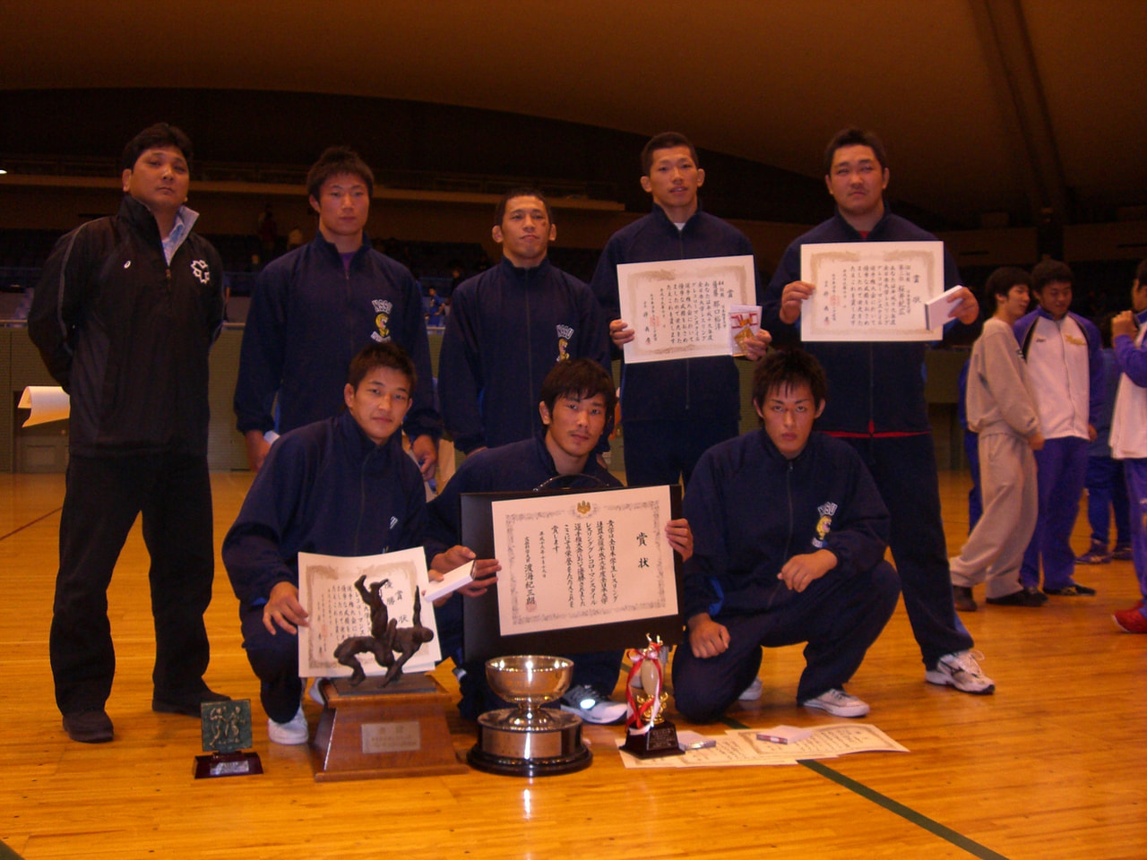 2007年　全日本大学グレコローマン選手権