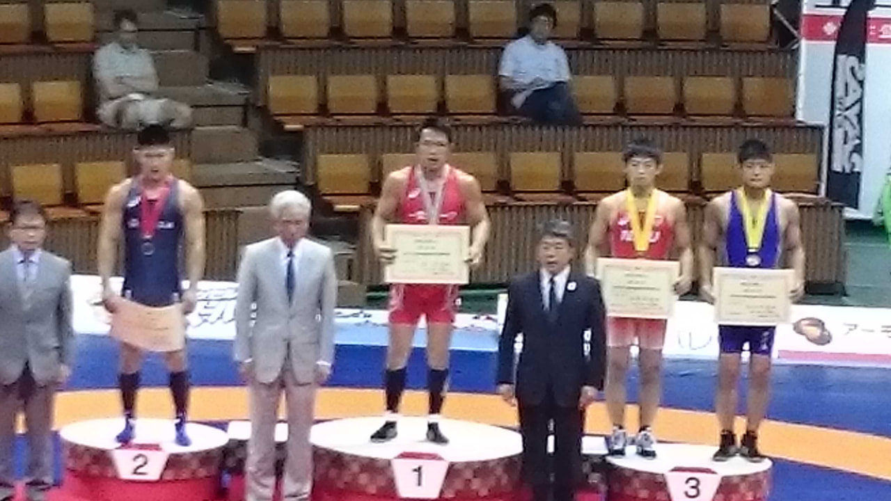 明治杯全日本選抜選手権2日目