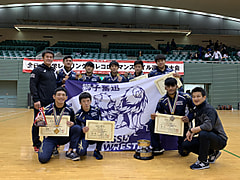 全日本大学グレコローマン選手権大会