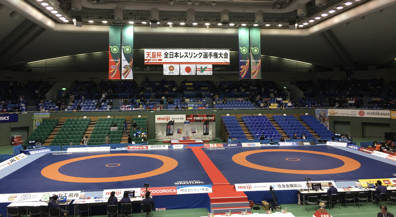 天皇杯全日本レスリング選手権大会