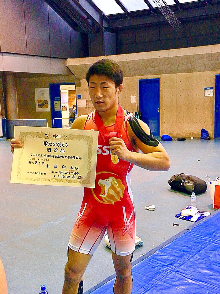 明治杯全日本選抜レスリング選手権大会