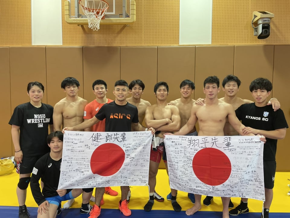 全日本学生レスリング選手権大会