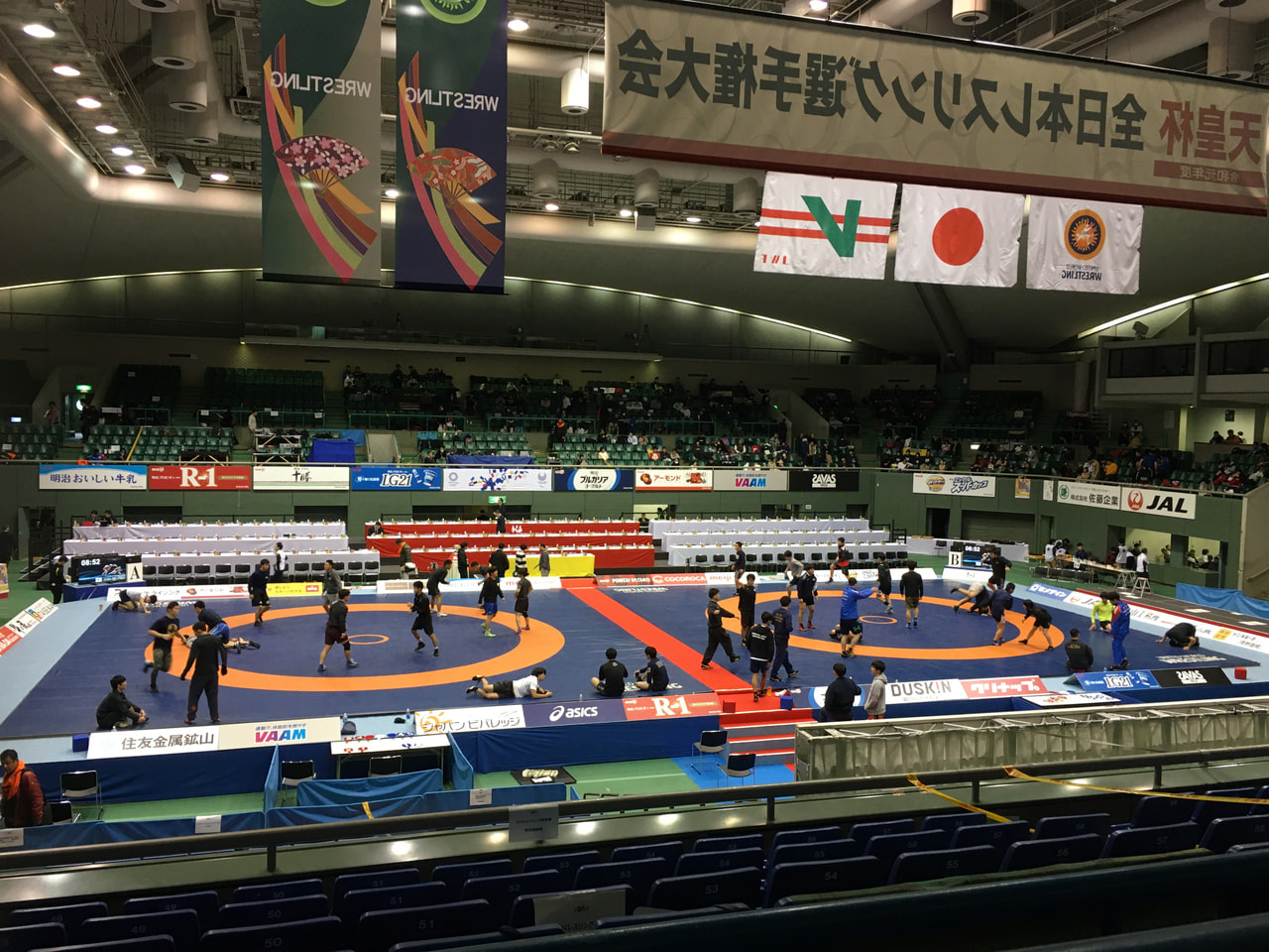 天皇杯全日本レスリング選手権大会